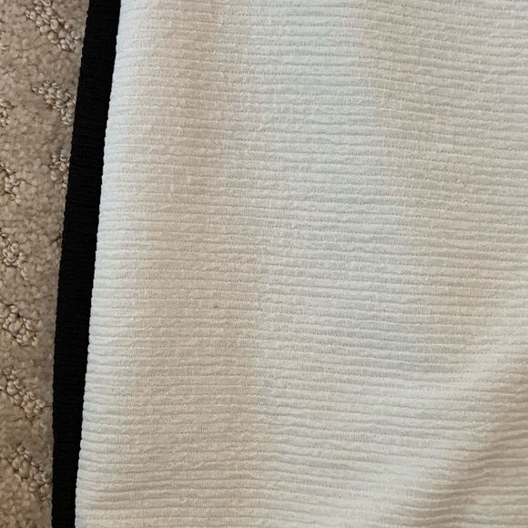 Do & Be Bodycon Black & White Mini Dress - Picture 3 of 5